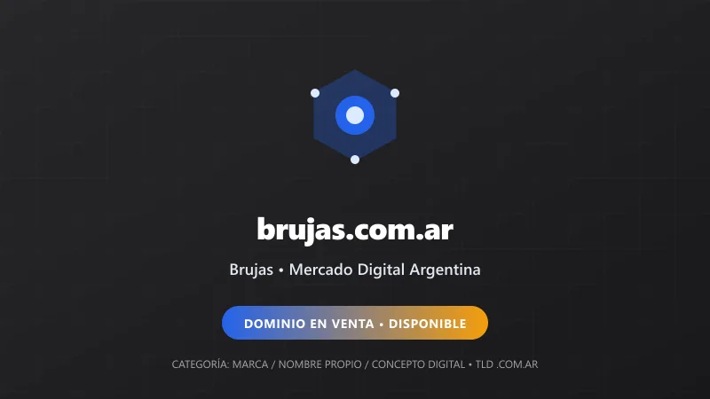 Identidad gráfica y activo digital para Brujas en Argentina